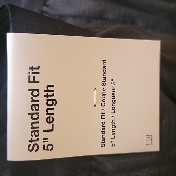 Nike Men's Running Shorts, size XL. Color Black with Grey swoosh - Picture 3 of 6